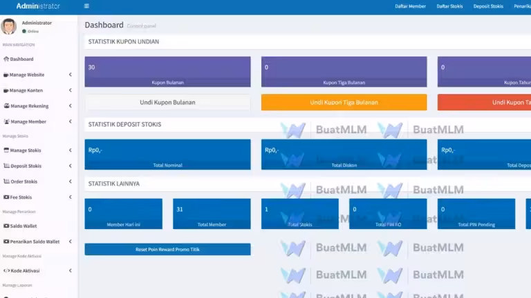 Jasa Web MLM Murah Oke Gud Jos