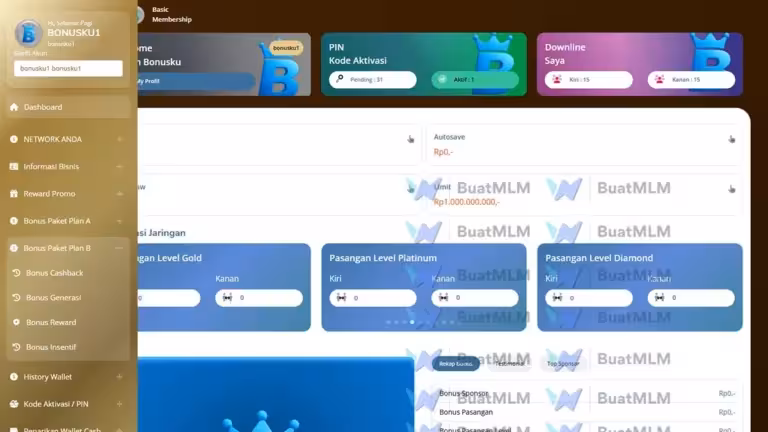 Jasa Website MLM Murah Terbaik Profesional Oke Gud