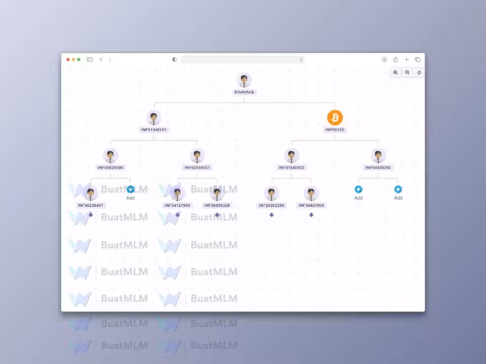 Jasa Pembuatan Website Multi Level Marketing (website MLM) oke